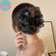 SUND Lưới Ngọt Ngào Vải Tuyn Vuốt Tóc Cho Nữ Tính Khí Sáng Zircon Đuôi Ngựa Kẹp Công Chúa Mũ Đội Đầu Phụ Kiện Tóc Quà Tặng VN