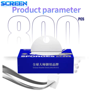 Cơ Khí NC800 Nano Spong Làm Sạch Không Có Dư Lượng Màn Hình Điện Thoại PCB Bo Mạch Chủ Mặt Sau Kính Máy Ảnh Hàn Thông Lượng Khung Dầu Dụng Cụ Sạch