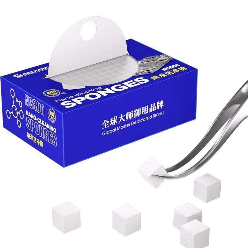 Cơ Khí NC800 Nano Spong Làm Sạch Không Có Dư Lượng Màn Hình Điện Thoại PCB Bo Mạch Chủ Mặt Sau Kính Máy Ảnh Hàn Thông Lượng Khung Dầu Dụng Cụ Sạch