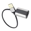 Niki USB A Sang Âm Thanh Adapter Bộ Chuyển Đổi Âm Thanh USB A Sang SPDIF Nữ Kỹ Thuật Số Chuyển Đổi Cho Máy Tính Laptop Kết Nối