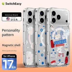 Ốp điện thoại Switcheasy iPhone 17Pro từ tính i17 Pro max Style M Vỏ bảo vệ toàn diện chống sốc