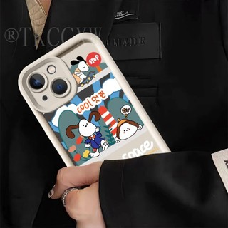 Ốp Điện Thoại Họa Tiết Snoopy Dễ Thương Cho Redmi Note 14 Pro + Note 14s Turbo 4 Pro A5 K80 Pro Ốp Lưng Silicon Mềm Chống Sốc
