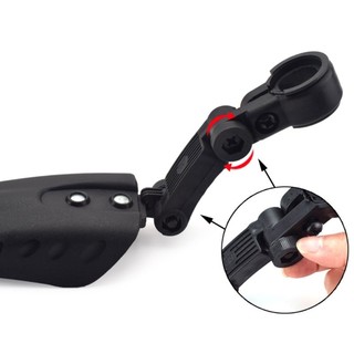 Zzz Dụng cụ cần thiết Cặp chắn bùn xe đạp trẻ em Phạm vi kích thước 12-20 Inch Thiết kế nhẹ