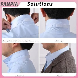 PANPIA- - Áo Sơ Mi Điều Chỉnh Cổ, Shaper Giữ Form Cổ Áo, Bộ Phận Cố Định Hình Dáng Cổ