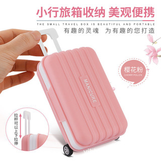Bộ cắt móng tay di động, vali dụng cụ làm móng cho gia đình PGMJ