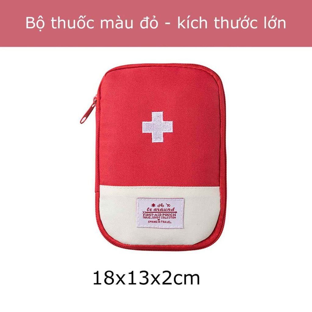 M6 Túi Đựng Thuốc Nhiều Ngăn Du Lịch - Túi Đựng Dụng Cụ Y Tế - Túi Để Đồ Cá Nhân Di Động MALAN