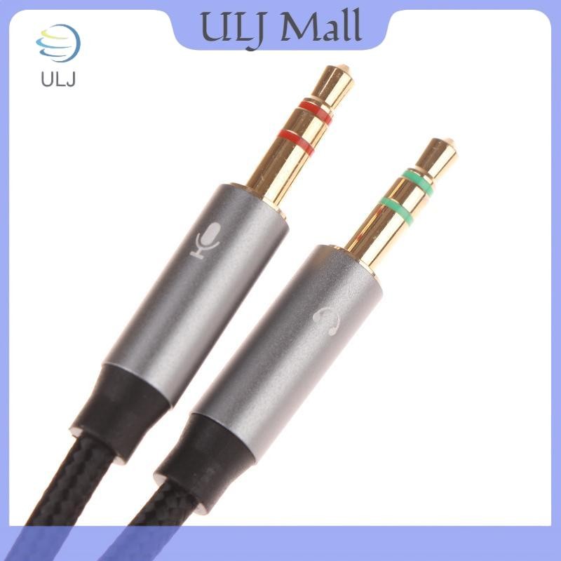 ULJ 1 Mảnh Điện Thoại Máy Tính Bảng Phụ Kiện Có Cổng USB C Chuyển Đổi Cáp Tai Nghe Micro 3.5 Mm Nam Sang Type-C Aux Bộ Chuyển Đổi Âm Thanh.