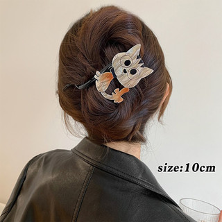 Vintage Barrette Kẹp Tóc Phong Cách Pháp, Thiết Kê Móng Vuốt - Thích Hợp Tiệc Cưới & Du Lịch