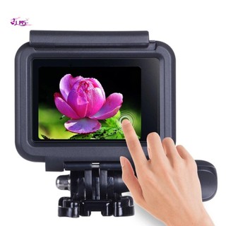 Ốp khung bảo vệ cho Gopro Hero 5 6 7 - Vỏ Camera hành động màu đen