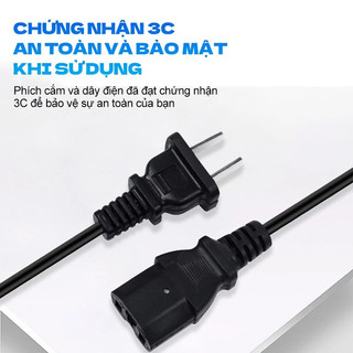 AIMVUKES  sạc xe điện 48V 12Ah Tự Ngắt Chống Phồng Bình -7 Đèn Báo Thông Minh