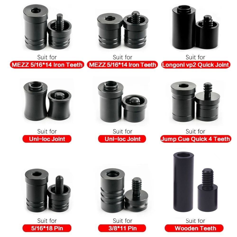 PYCOU 1 Bộ Vỏ Bảo Vệ Bánh Xe Giữa, Bộ Bảo Vệ Khớp Bi-a Đen Đặc Biệt, Mũ Khớp Nhựa Bền Cho Uni Lộc Sóng