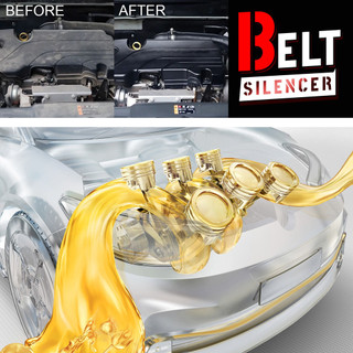 Bình Xịt Bôi Trơn Dây Curoa 450ml - Giảm Tiếng Ồn Động Cơ Ô Tô - Belt Silencer