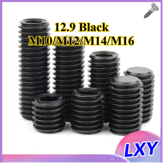 Vít trí lục giác chìm thép đen 12.9  - Ốc cấy lục giác âm các loại/trí lục giác/vít cấy/vít trí M10 / M12 / M14 / M16 * L: 8-60mm [LXY-CB-1]