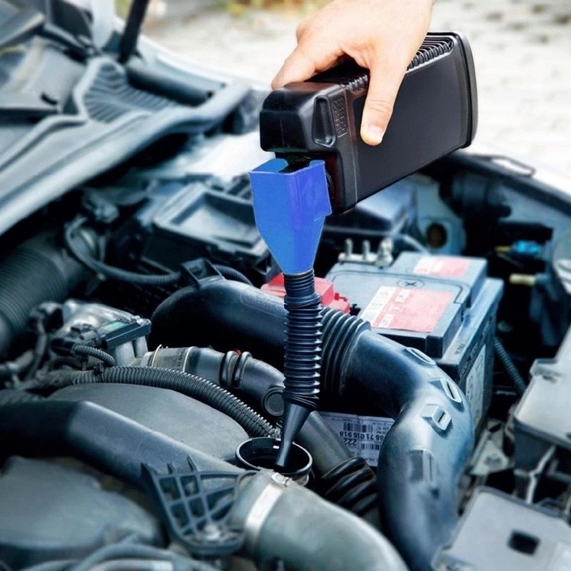 1 Phễu Rót Chất Lỏng Đa Năng Chống Tràn Cho Xe Máy - FE123