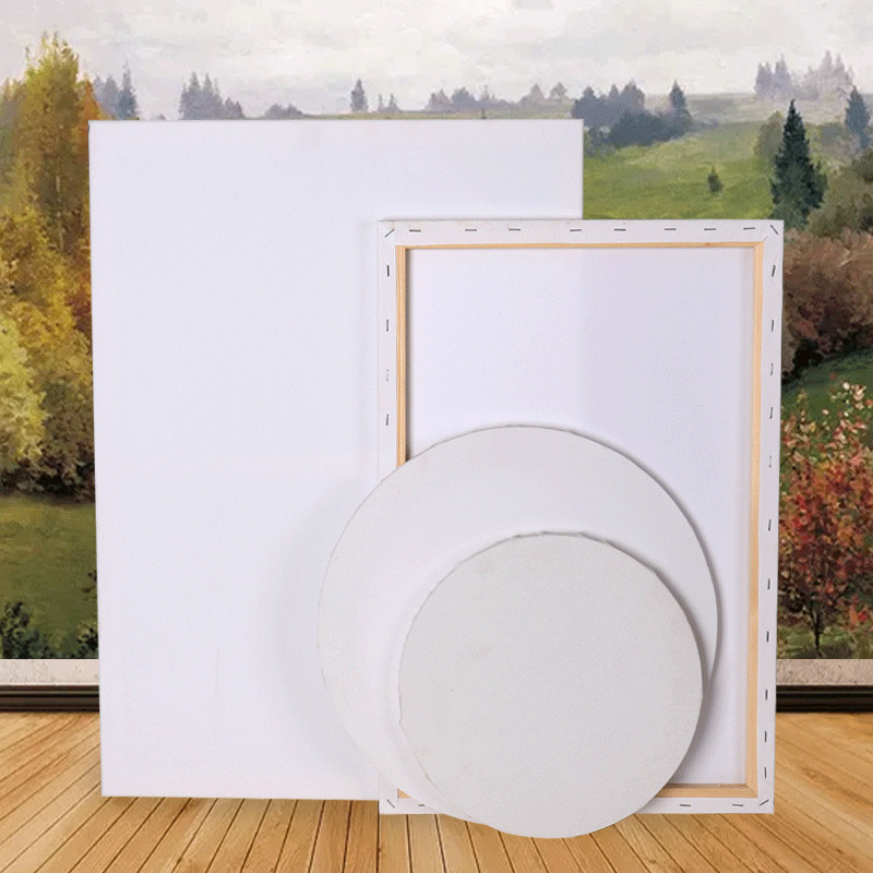Khung tranh canvas, toan canvas, GIÁ TẬN XƯỞNG vẽ tranh sơn dầu,acrylic nhiều size(Ô vuông) MALAN