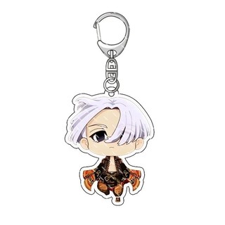 Anime Figure Tokyo Revengers Acrylic Keychain Haitani Original Baji Keisuke Draken Cosplay Cute Keyring Fans Gifts New
