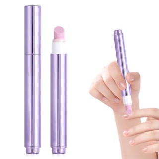 Bút chăm sóc móng tay 3 trong 1, 2025 Nâng cấp Bút dầu biểu bì cho móng tay, Bút đệm móng tay cho Hangnails Dầu chăm sóc móng chân hư tổn khô