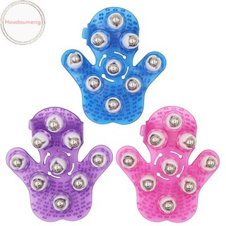 Găng tay Massage hình lòng bàn tay Hodou Máy mát xa toàn thân với con lăn kim loại 9 360 độ VN