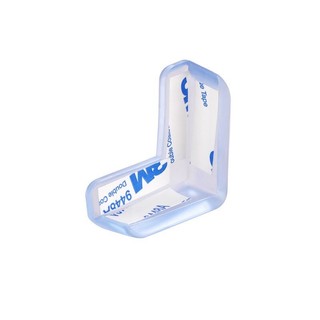Combo 4 Bọc Góc Cạnh Bàn Bằng Silicon, Nhựa PVC Mềm Nhẹ, Dán Chắc Không Cần Ốc Vít, Bảo Vệ Trẻ Em Chống Chấn Thương, Độ