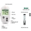 Máy Đo Đường Huyết Sinocare Safe - Accu, máy thử tiểu đường, máy đo lượng đường trong máu