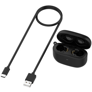 Hộp sạc tai nghe có cáp cho Sony LinkBuds S Hộp sạc tai nghe không dây có thể ghép nối với tai nghe