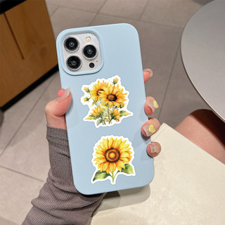 63 Chiếc Hoa Hướng Dương Dán Hoa Graffiti DIY Laptop Điện Thoại Bình Nước Miếng Dán Chống Thấm Nước