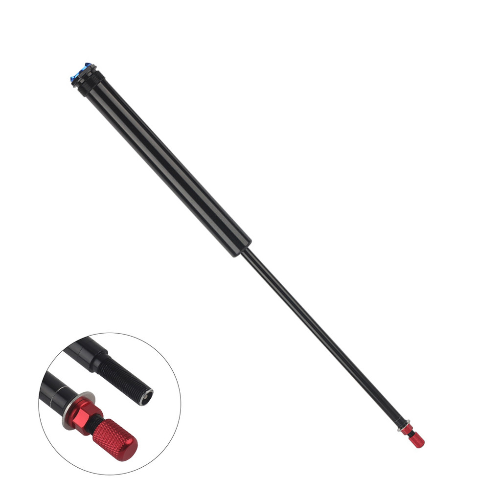Phuộc Bơm Phuộc Trước Bạc 26 Inch / 27.5 Inch / 29 Inch Thanh Giảm Chấn Không Khí Bền Đẹp
