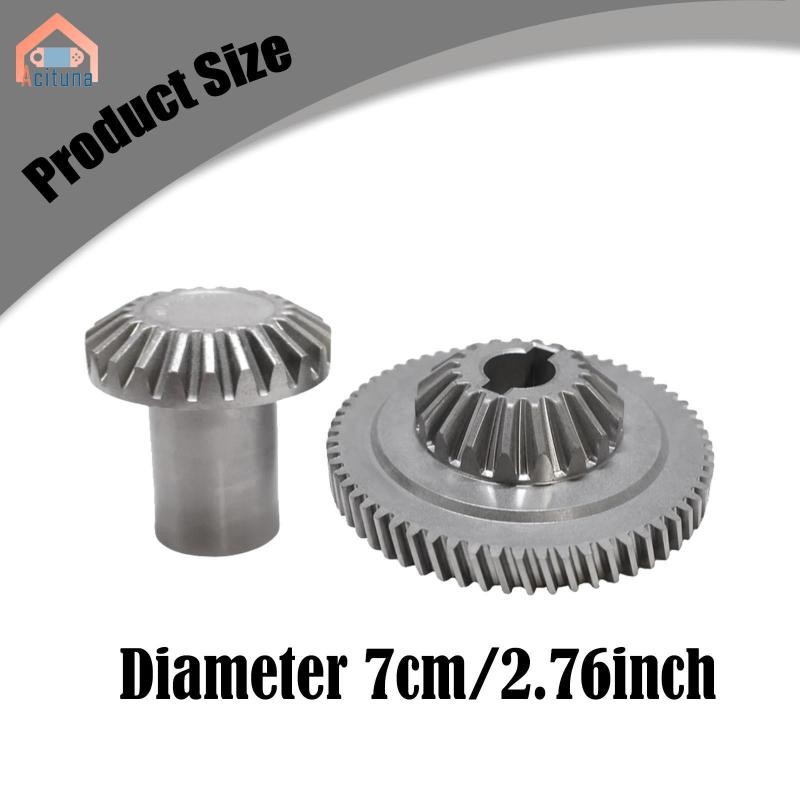Acuuna Mixer Attachment Gear Hub Kit Phụ tùng thay thế cho 9703905 4159643