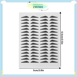 ZMONH Bút Kẻ Mắt Chống Nước Tem Dán Một Dính Khuôn Dễ Dàng Sử Dụng Chống Nước Chống Mồ Hôi Chống Mồ Hôi