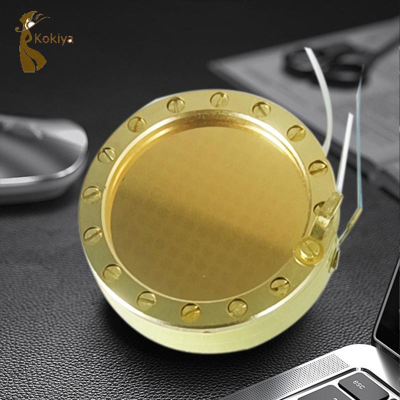 34mm Lõi màng Mic Capsule Lọc tiếng ồn Thay thế Audio Capsule Đồng cho Video