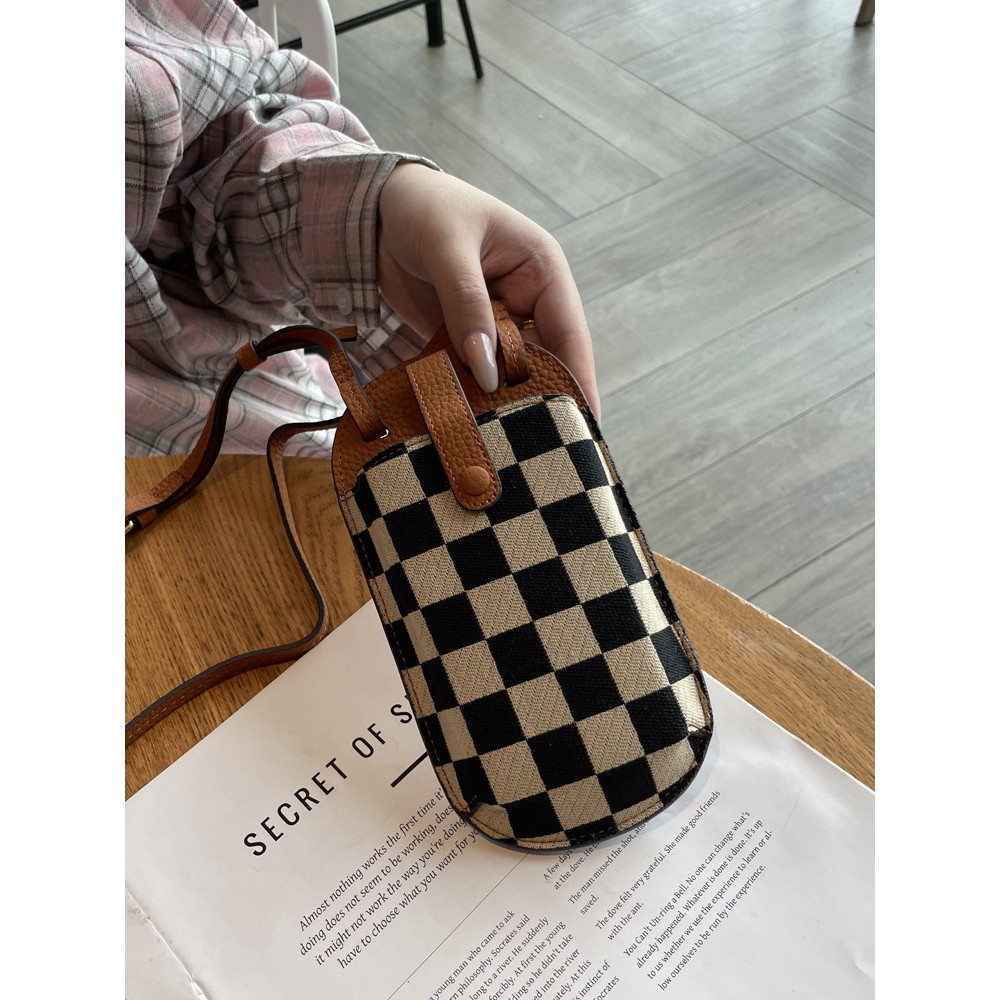 Túi điện thoại Mini da thật tinh tế, thời trang nhẹ nhàng