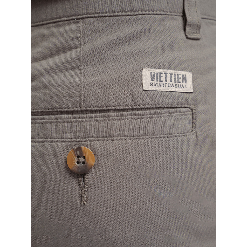 Quần Short Khaki VIETTIEN SMART CASUAL vải Cotton form REGULAR VT00000519