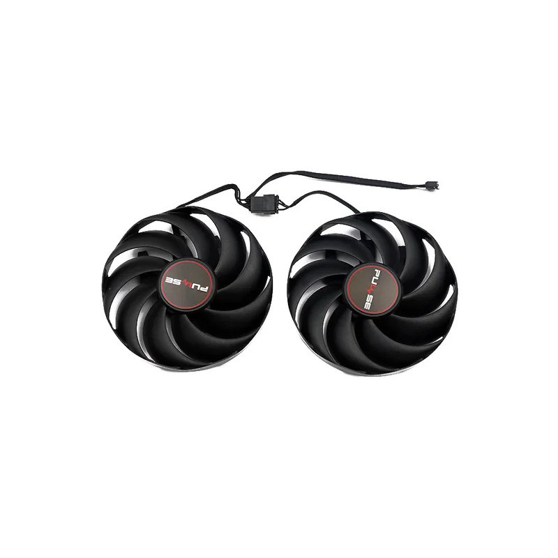 87MM FDC10H12D9-C RX6600XT 6600XT Quạt Làm Mát Cho Sapphire PULSE AMD Radeon RX 6600 6650 XT Card Đồ Họa Thay Thế Quạt