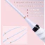 Vợt cầu lông sợi carbon,Siêu nhẹ,2 vợt cầu lông+3 quả bóng+1 gói,Thuận tiện mang theo,Đẹp và bền