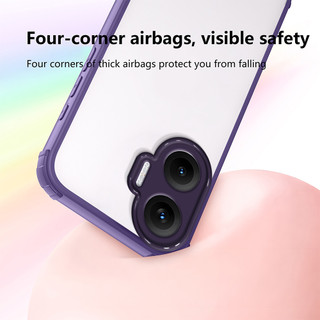 REDMI TURBO 4 PRO 25053RT47C xiaomi poco f7 pocof7 turbo4pro Đệm khí bốn góc trong suốt cao cấp bảo vệ vỏ mềm chống sốc