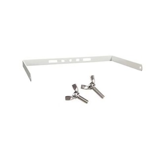 Bảng Điều Khiển Năng Lượng Mặt Trời 350 Chân Đế Quang Điện Bảng Giá Đỡ Nhỏ Phụ Kiện Khung Hình Chữ U Thép Thành Phần Nhỏ Cố Định Khung Z004