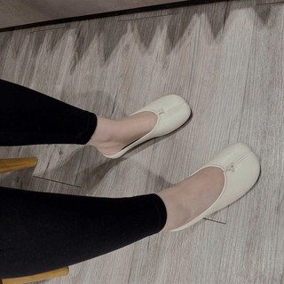 Dép Sục Xẹp Móng Ngựa Hàng Nhập QC Fullbox Mieo Shoes D3079