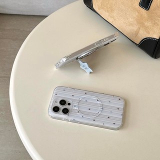 Vỏ cứng Tương thích với iPhone 13 14 14Pro 14ProMax 15 15Pro 15ProMax 16 16Pro 16ProMax 17 17Pro 17ProMax Vỏ nam châm họa tiết ngôi sao lưới