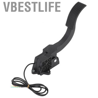 VBESTLIFE Bàn đạp ga chân ga Xe điện Kiểm soát tốc độ Bàn đạp phanh ô tô được hình thành tích hợp và được thiết kế tiện dụng