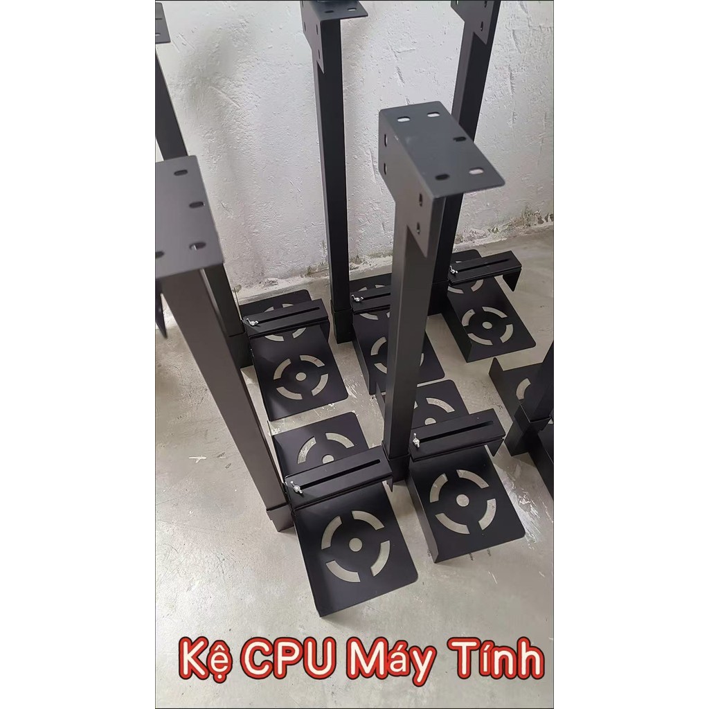 Kệ Treo CPU Gắn Bàn, Giá treo CPU, Giá Đỡ PC Gắn Bàn, Giá Treo PC Gắn ...