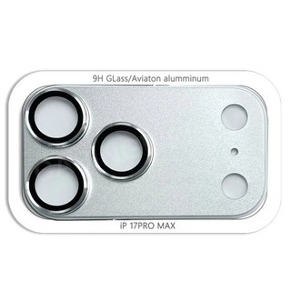Bảo Vệ Màn Hình Cho iPhone 17 Air Pro Max 2025 4G 5G Alumi Định Vị Kim Loại Camera Mặt Sau Bảo Vệ Ống Kính Mờ Áo Giáp Bảo Vệ Chống Trầy Xước Vòng Bao Phim