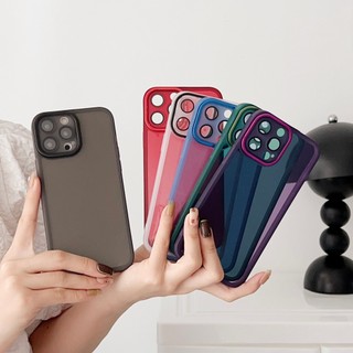 Ốp Điện Thoại Redmi Note 14 Pro Plus Cho Xiaomi Redmi Note 12 13 14 Pro Plus 5G 4G Redmi 15 A5 5G Ống Kính Máy Ảnh Vỏ Bảo Vệ Kính Ốp Lưng Chống Sốc Màu Trong Suốt