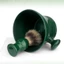 Bộ cốc đựng bàn chải cạo râu AFTEROF, Bộ bàn chải lông mềm trọn bộ Bát xốp Bộ bàn chải râu, Bộ bàn chải râu có đường kính lớn mịn di động Bộ phụ kiện chăm sóc râu