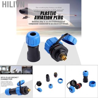 hilivn IP68 2Pin/3Pin/4Pin/5Pin/6Pin/7Pin/9Pin Đầu nối ổ cắm bằng nhựa tốt để thay thế một cái khác bị hỏng với hiệu suất tuyệt vời được sử dụng trong đèn và đèn lồng