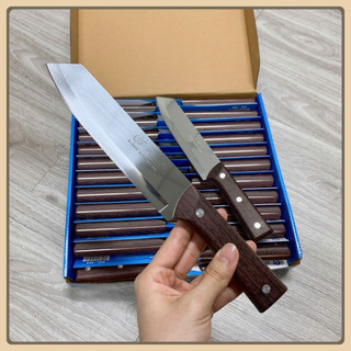chuyên sỉ - Bộ 3 Dao Nhật ASAKH JAPAN 324 Cán gỗ chiều dài 28cm siêu bén