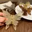 AqToCna Phụ Nữ Mới Vuốt Tóc Kẹp Bướm Lớn Vuốt Kẹp Thạch Màu Barrettes Cho Nữ Bé Gái Phụ Kiện Tóc Quà Tặng AqToCna