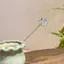 MAUROPOLI Mới Phong Cách Trung Hoa Tinh Tế Cổ Hoa Sen Kẹp Tóc Nữ Phong Cách Mới Thoáng Mát Kẹp Tóc Cao Cấp Đầu Sau Hanfu Mũ Đội Đầu