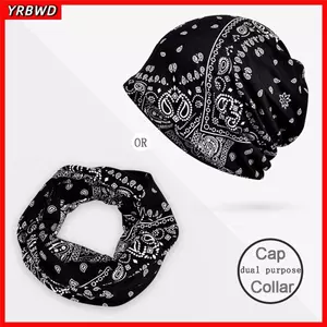 YRBWD Mũ Turban Beanies Mũ Chemo Mùa Xuân Mùa Hè Thể Thao Cotton Co Giãn Hồi Giáo Hijabs
