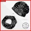 YRBWD Mũ Turban Beanies Mũ Chemo Mùa Xuân Mùa Hè Thể Thao Cotton Co Giãn Hồi Giáo Hijabs