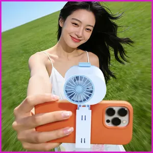 Đai Kẹp Quạt 3 Tốc Độ Yên Tĩnh Sạc Gió Lạnh Quạt Làm Mát Di Động Cho Du Lịch Mùa Hè Đi Biển Cắm Trại lyuvn